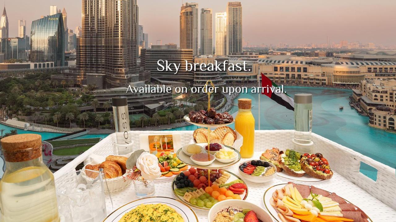 Elite Royal Apartment - Burj Residences Tower 5 Дубай Экстерьер фото